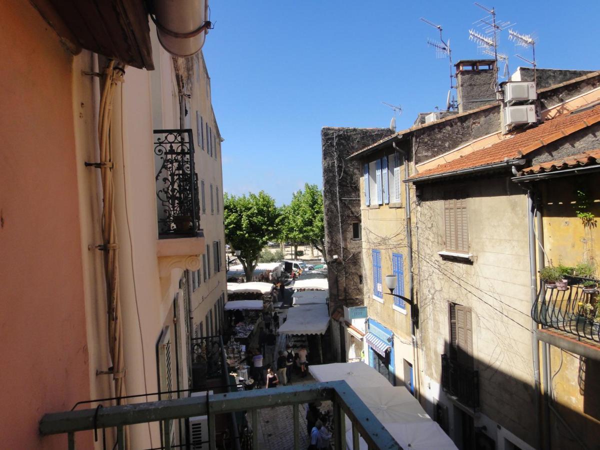 Ferienwohnung Le Petit Balcon De Cassis Exterior foto